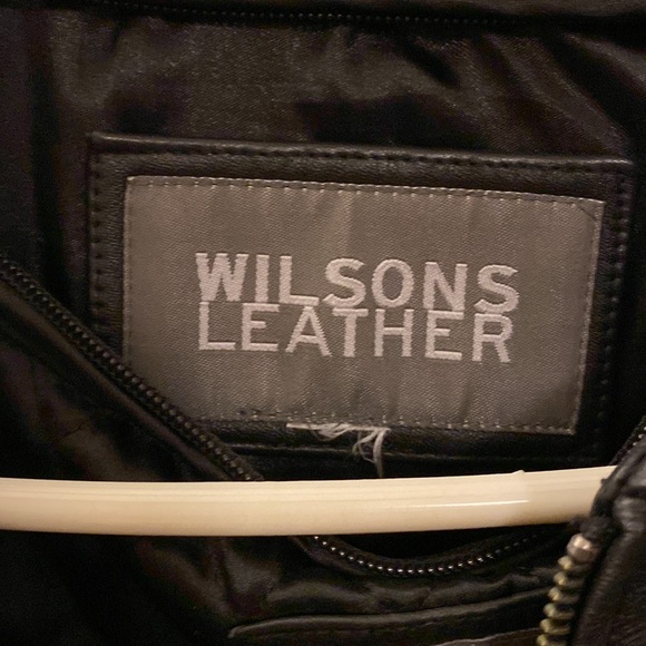 Wilson Leather Women’s Jacket Size Xl Zip out lining - Picture 4 of 4